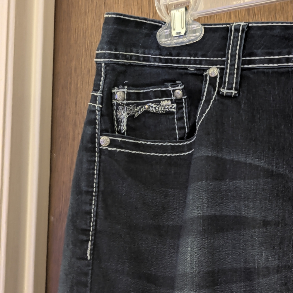 Women's ND Weekend Capri Jeans Sz 12 - Picture 6 of 8